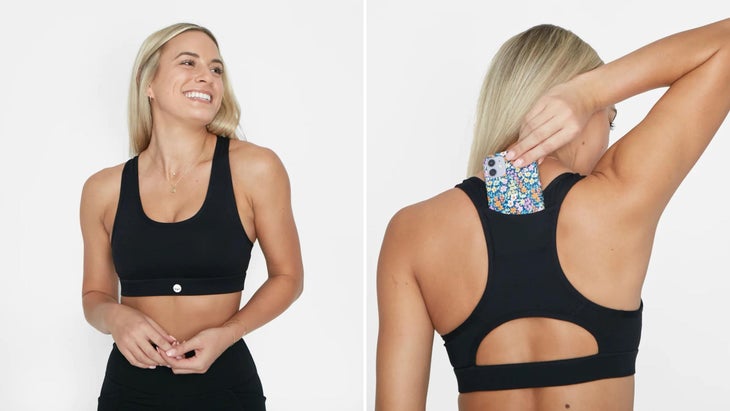Senita Pocket Bra