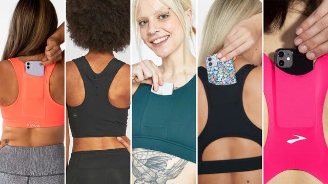 The Best Sports Bras With Pockets