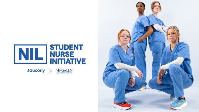 Why Saucony Is Sponsoring Healthcare Workers