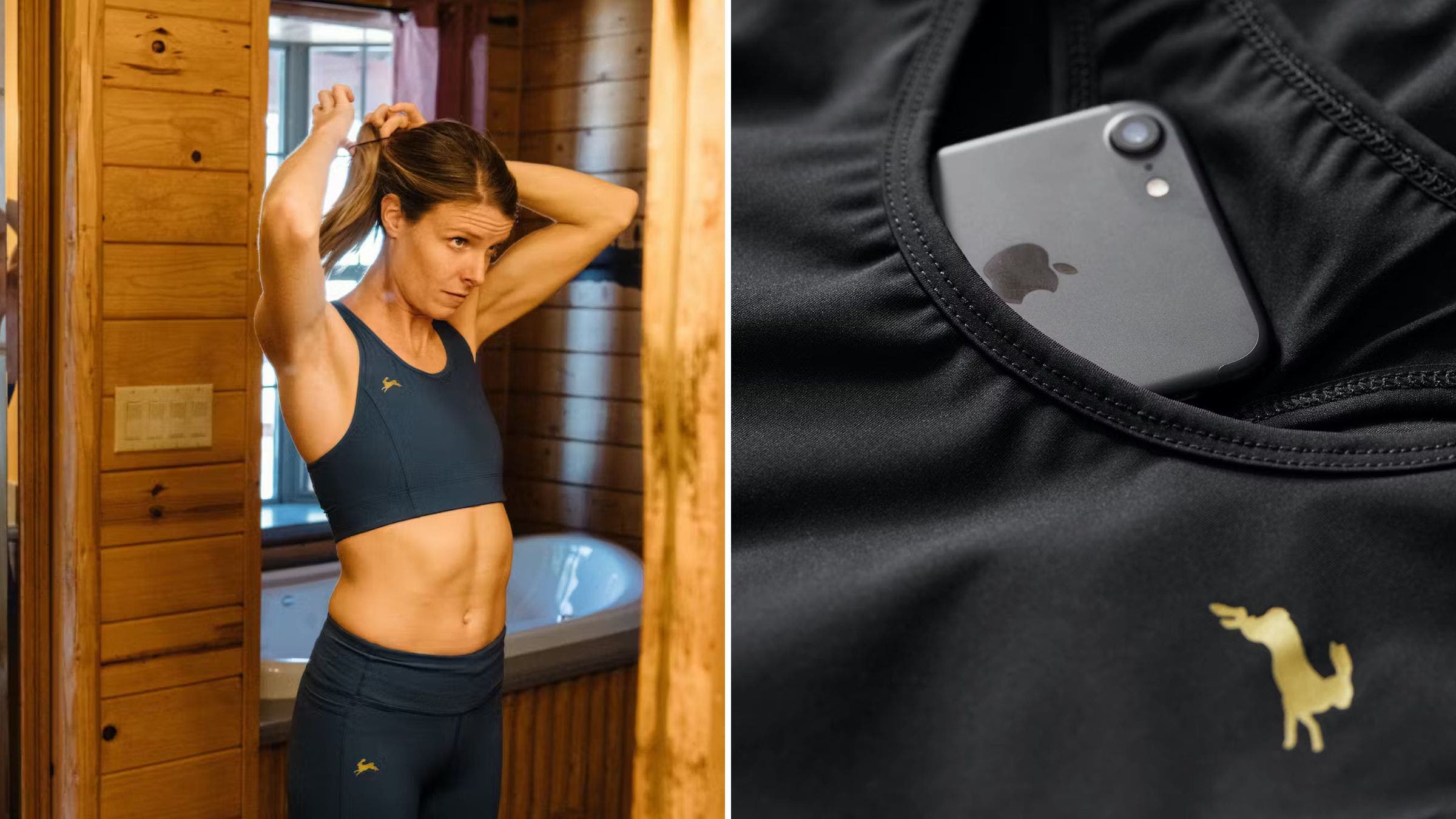 Tracksmith Allston Bra