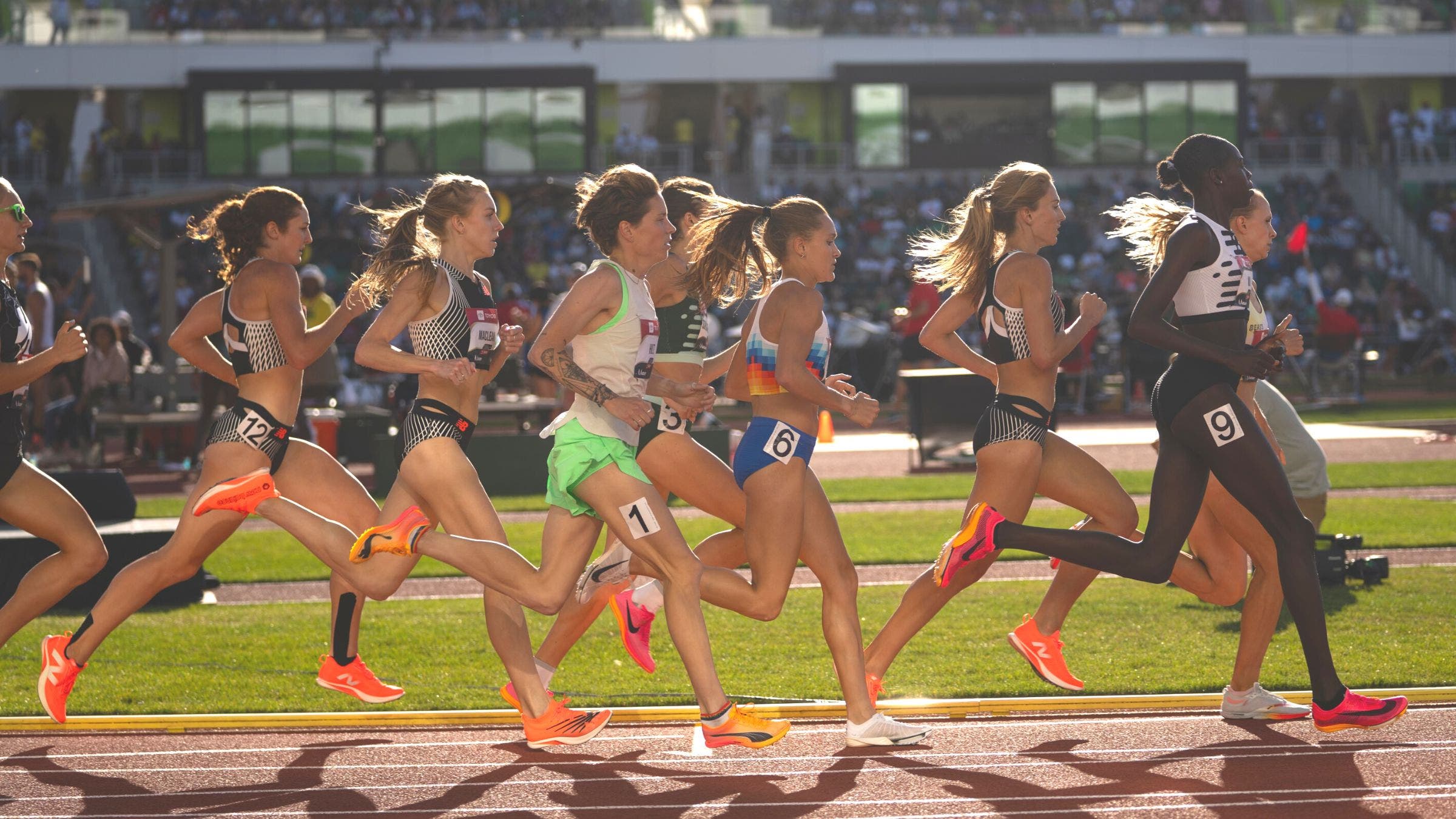 1500m USATF champs Nikki Hiltz