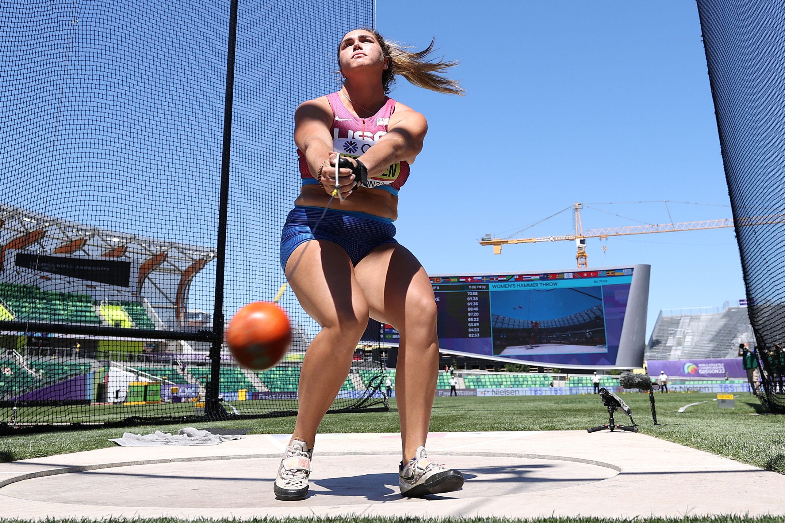 Brooke Anderson - Hammer throw