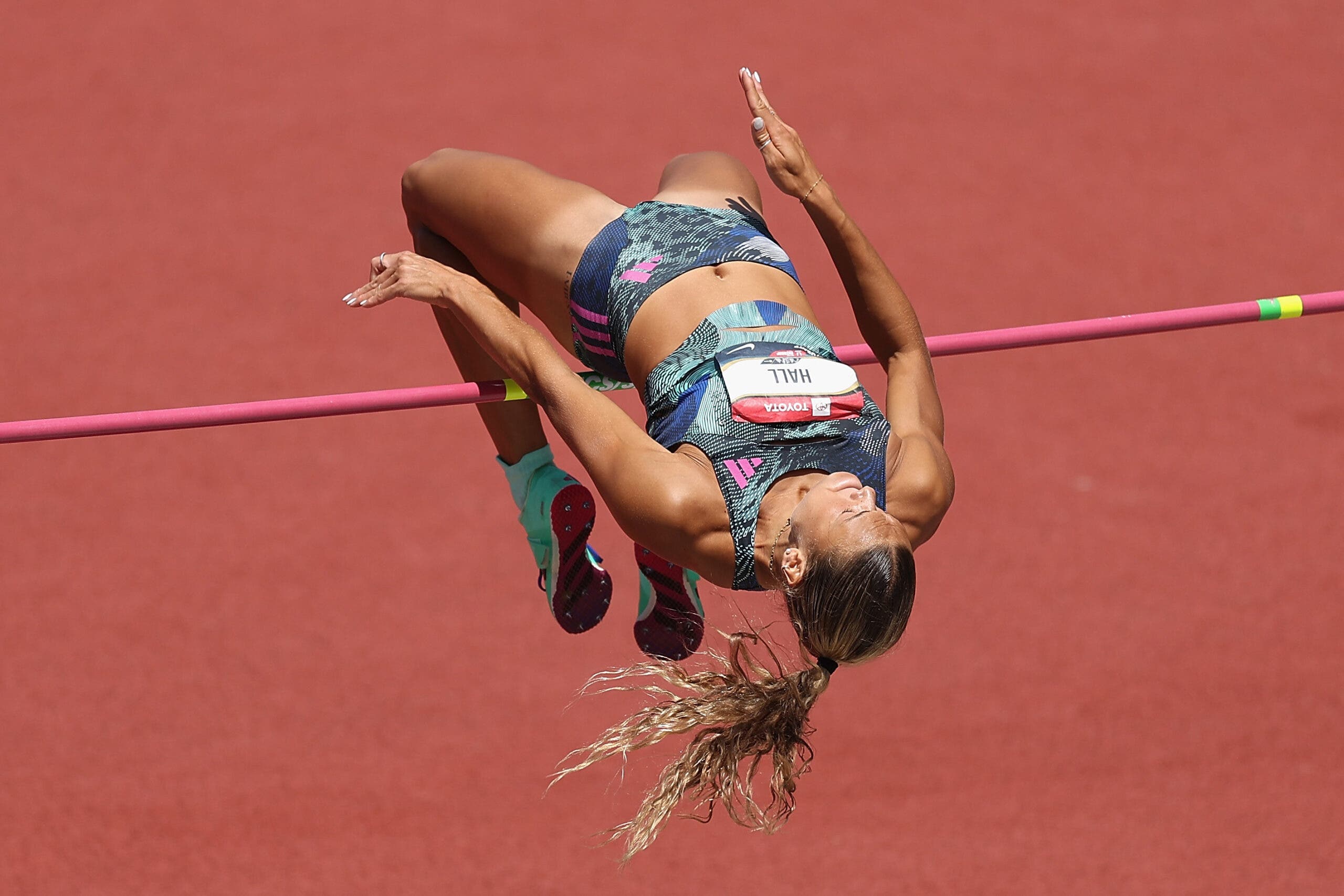 Heptathlon Anna Hall, 2023 USATF Outdoor Championships