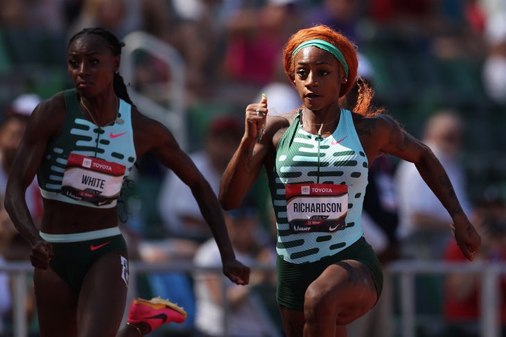 100m Sha'Carri Richardson, 2023 USATF Outdoor Championships