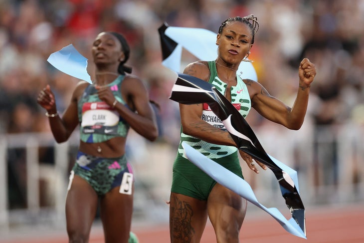 Sha'Carri Richardson 100m National Champion