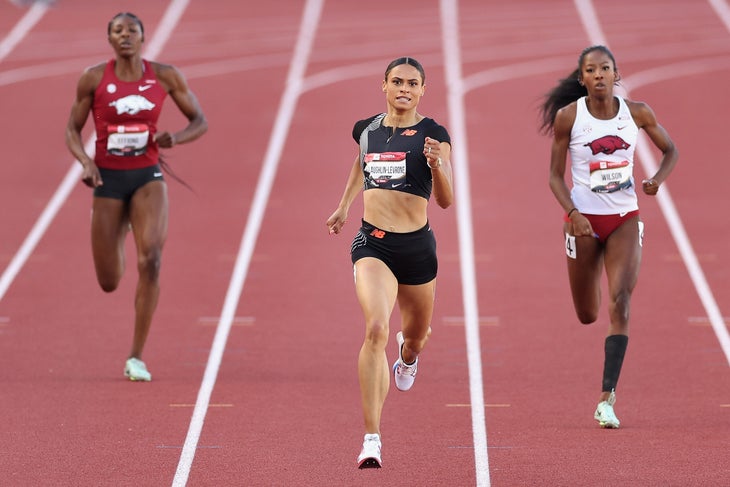 Sydney McLaughlin-Levrone
