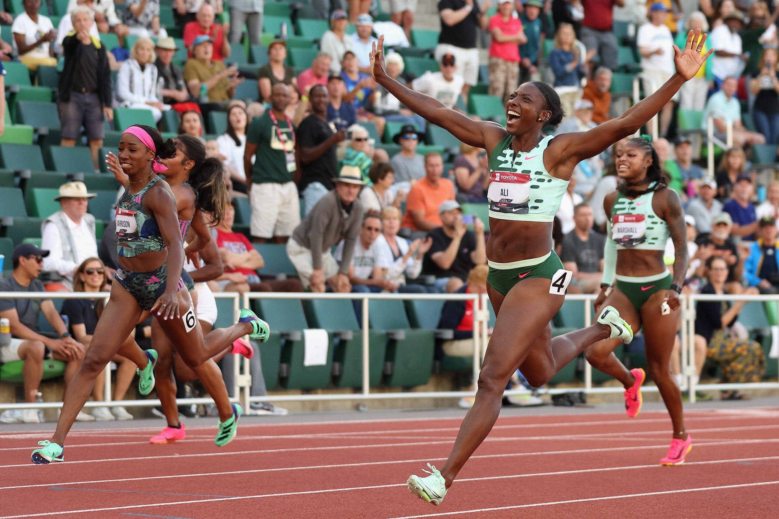 Nia Ali - USATF Championships