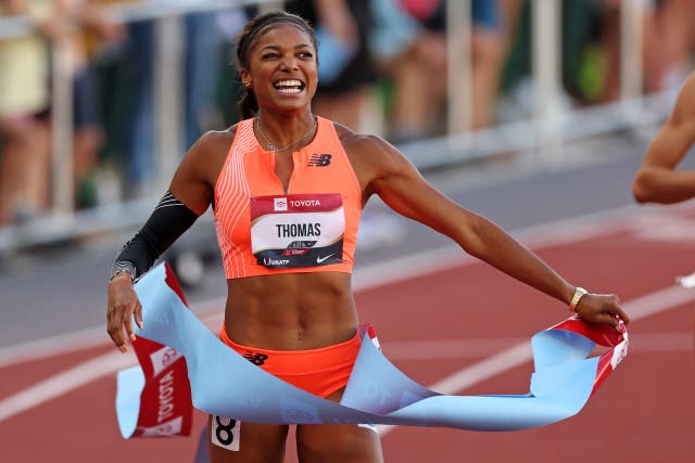 USATF Championships Live Updates: Gabby Thomas is Crowned National Champion In The 200m