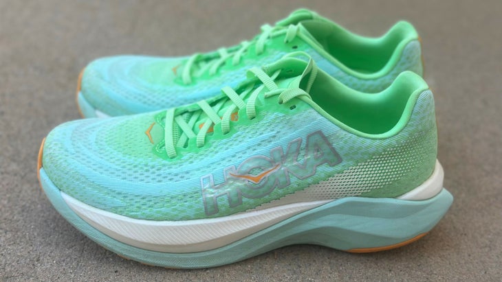 Hoka Mach X