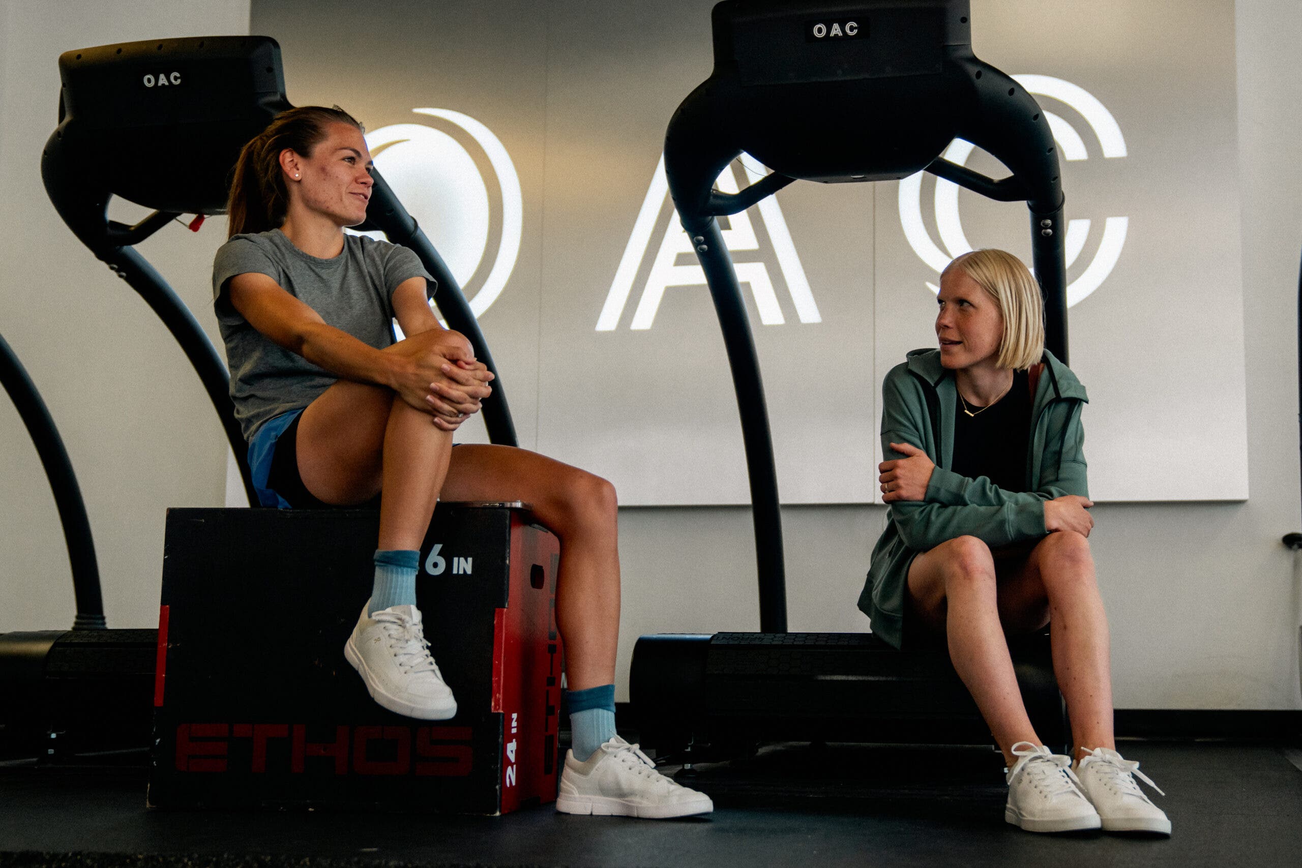 Kelsey Quinn OAC and Josette Andrews