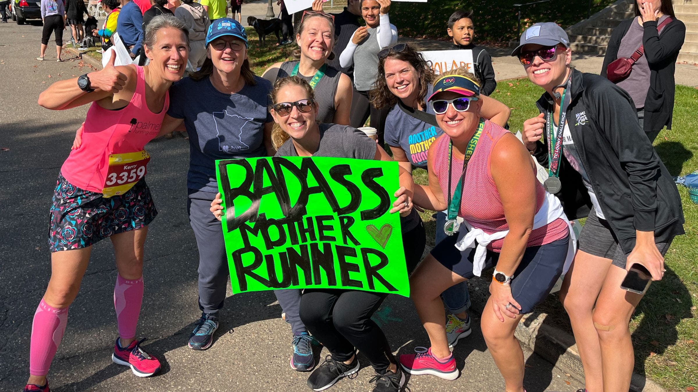 Badass mother runners