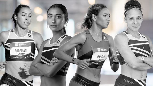 Changing the Norm: Oiselle Signs Four Female Distance Runners of Color