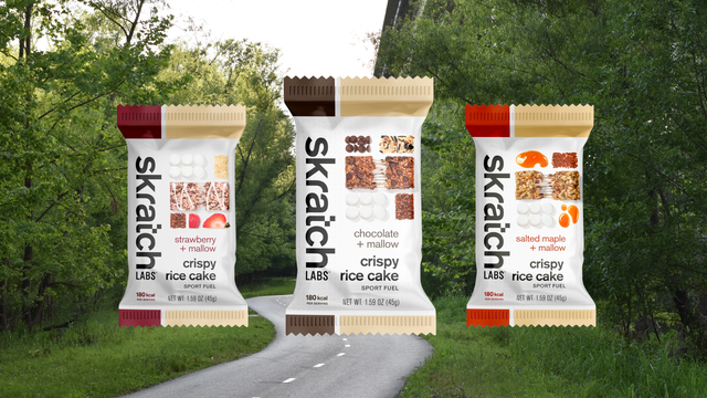 I Ate Skratch Labs New Crispy Rice Cakes on My Long Runs, Here’s How It Went