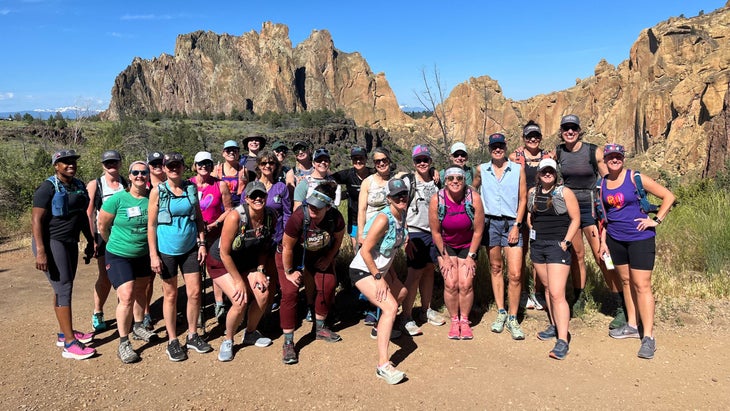 Dimity McDowell Group Hiking