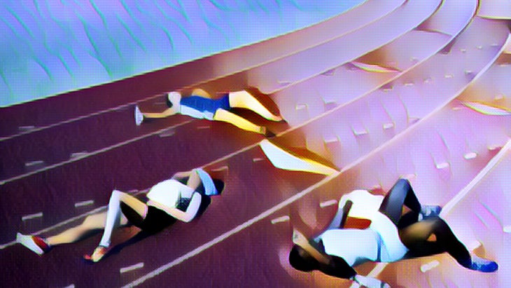 Losing running fitness
