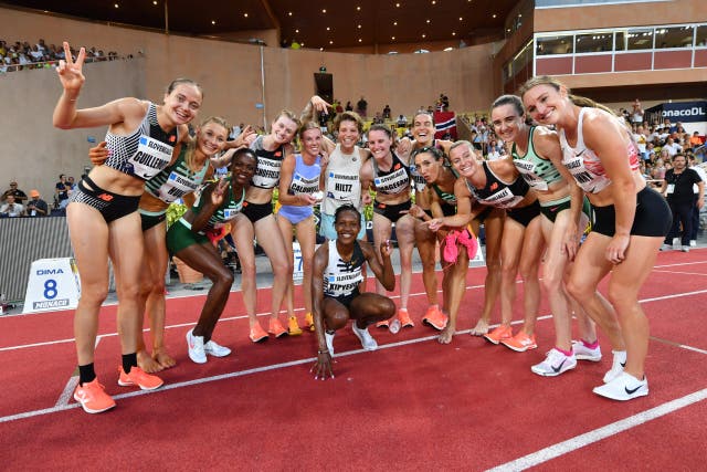 Alicia Monson, Nikki Hiltz Break American Records on the Track