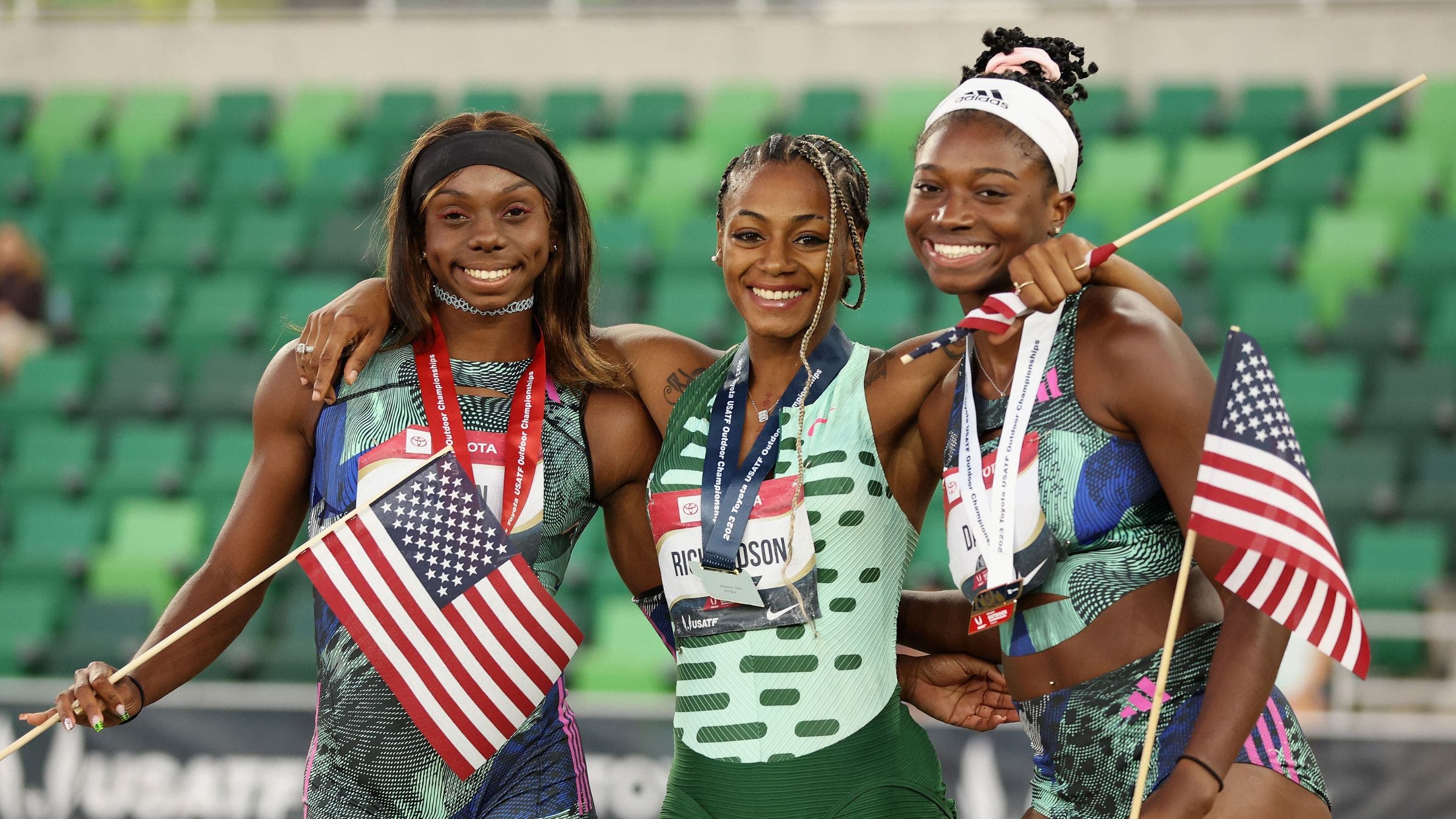 100 meters World Athletics Championships