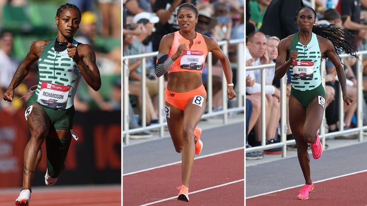 Fast Women, What a rookie season it's been for U.S. steeplechase champion  Krissy Gear. Shots from the third and final steeplechase heat, from whi