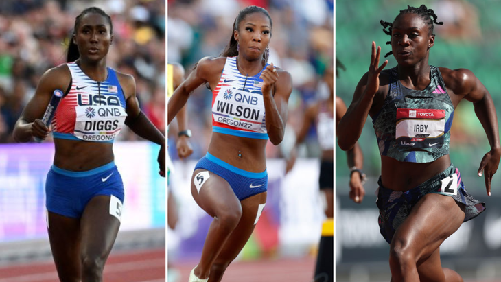 Meet World Athletics Championships Team USA