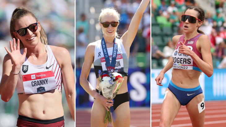 Fast Women, What a rookie season it's been for U.S. steeplechase champion  Krissy Gear. Shots from the third and final steeplechase heat, from whi
