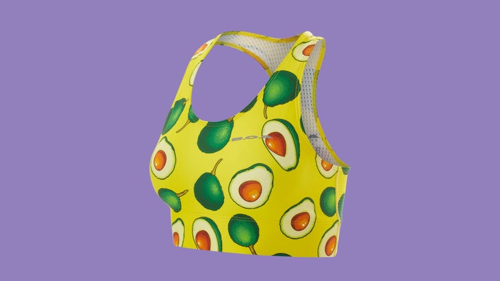 Boa Printed Bra