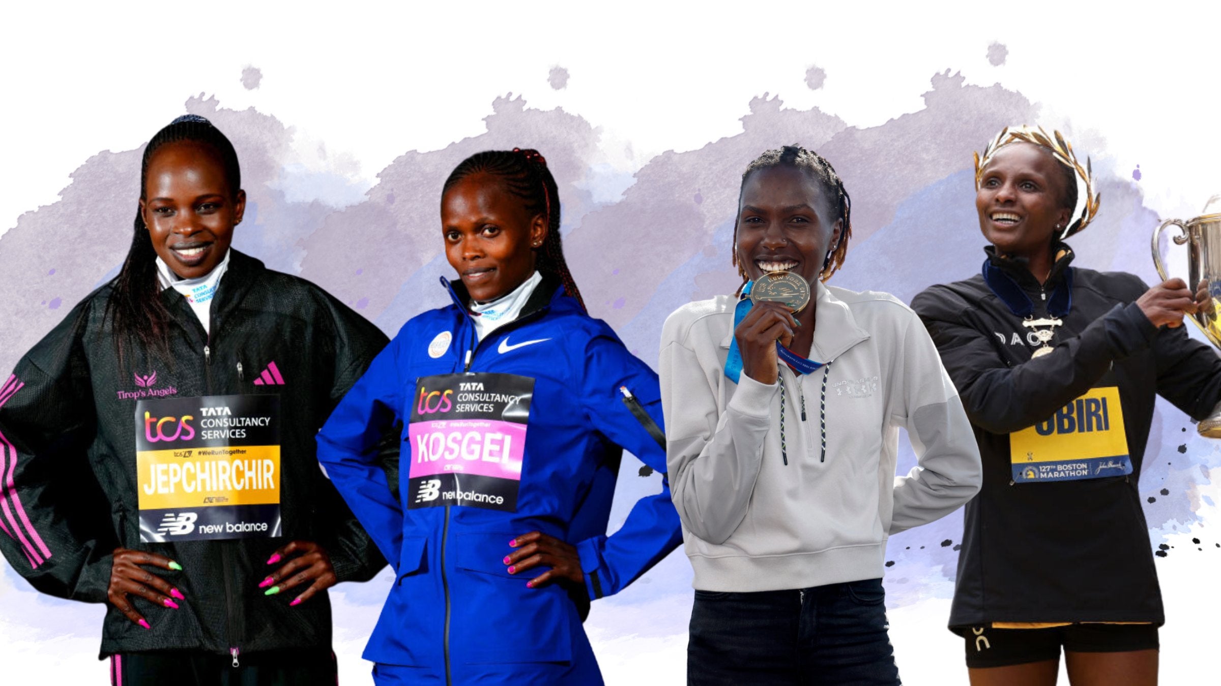 Elite runners
