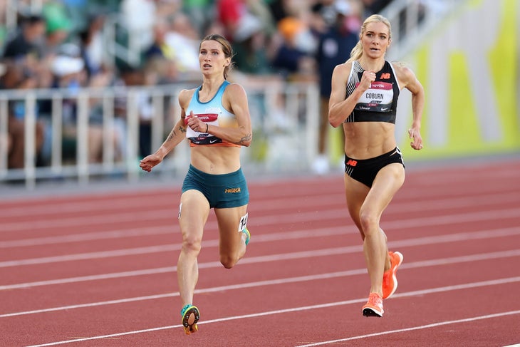 10 Stunning Performances from the U.S. Track and Field Championships