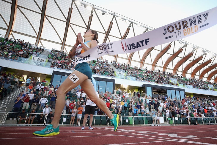 10 Stunning Performances from the U.S. Track and Field Championships