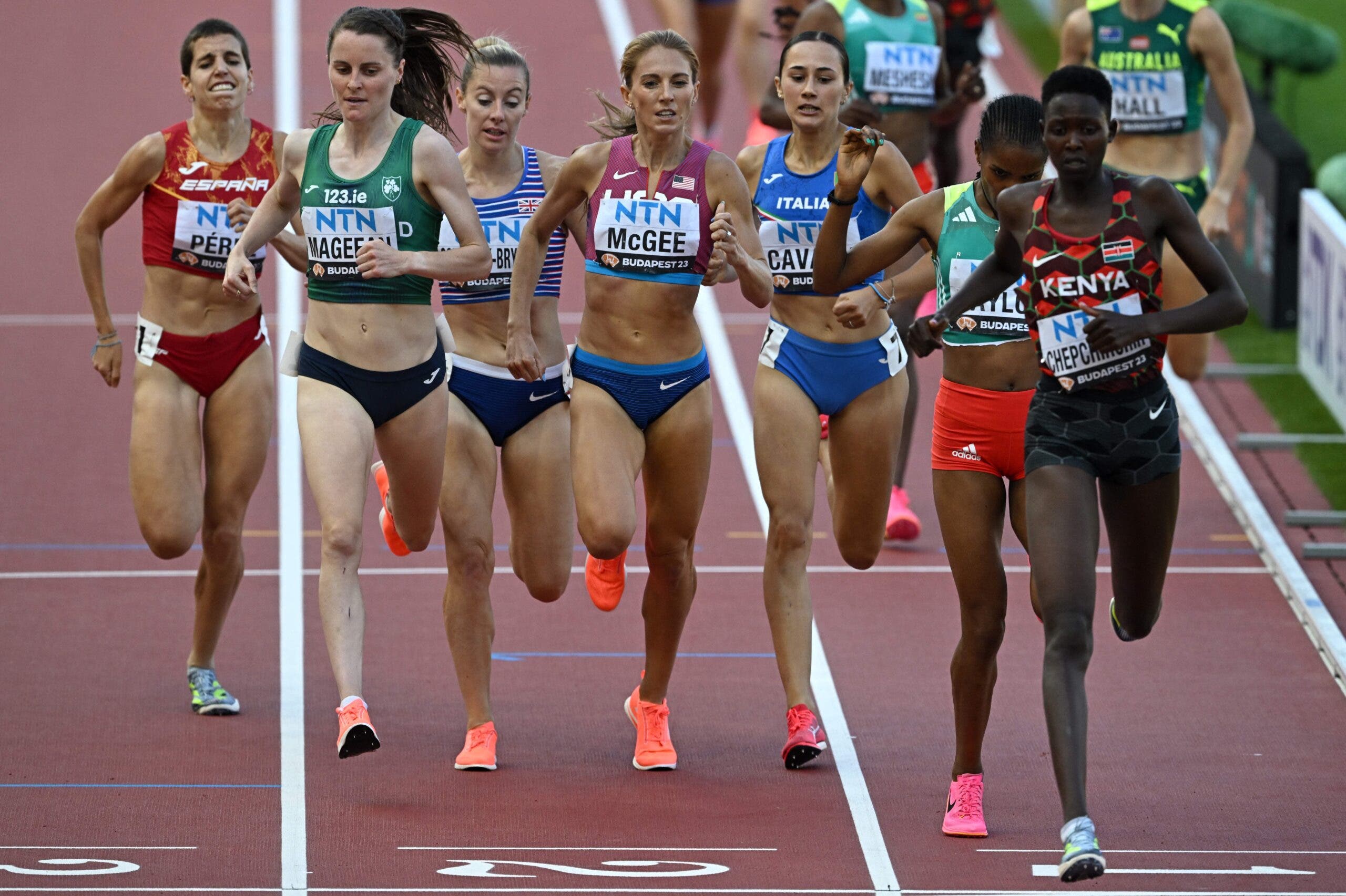 Cory McGee - 1500 semi-final Budapest 2023