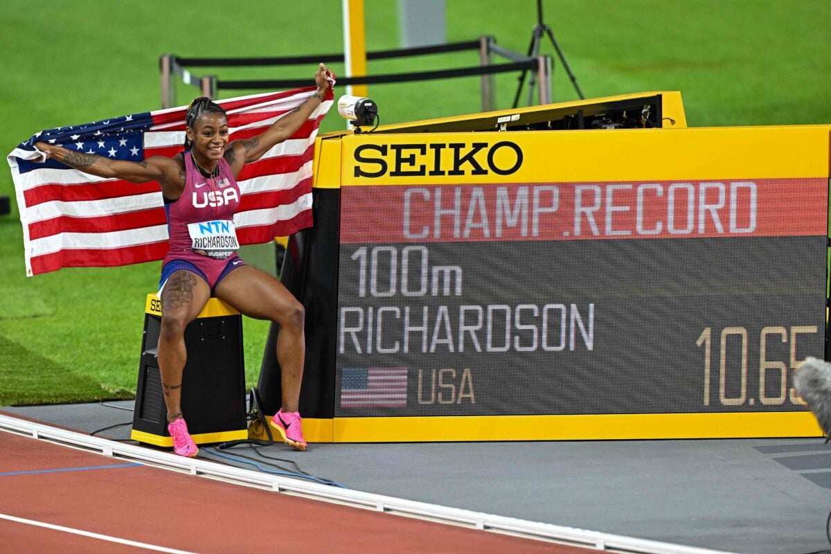 Sha'Carri Richardson Wins 100-Meter Gold At The World Championships ...