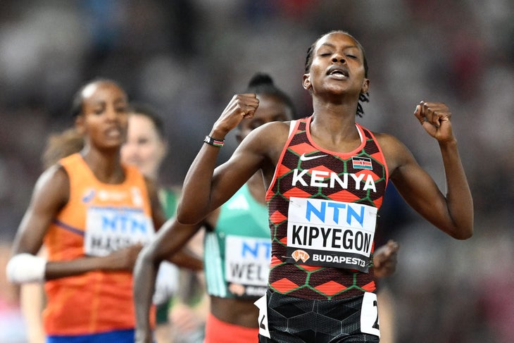 World Athletics Championships 2023: Kenya's Mary Moraa wins sensational  women's 800m gold beating Keely Hodgkinson and Athing Mu