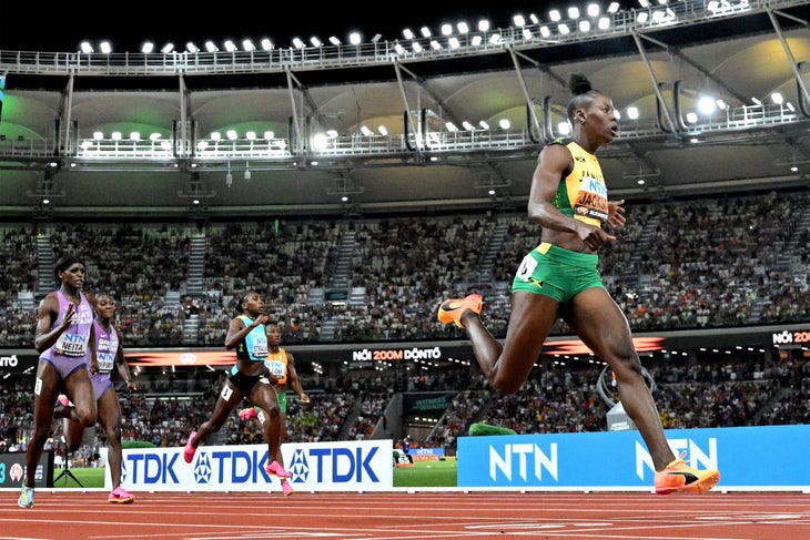 Sherika Jackson - World Championship Record 200m 2023