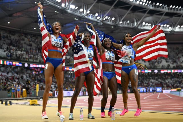Our 7 Favorite Moments From the Women’s Races at the World Athletics Championships