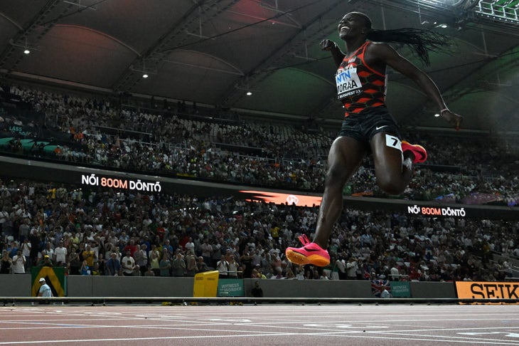 Four decades of influential women at the World Athletics