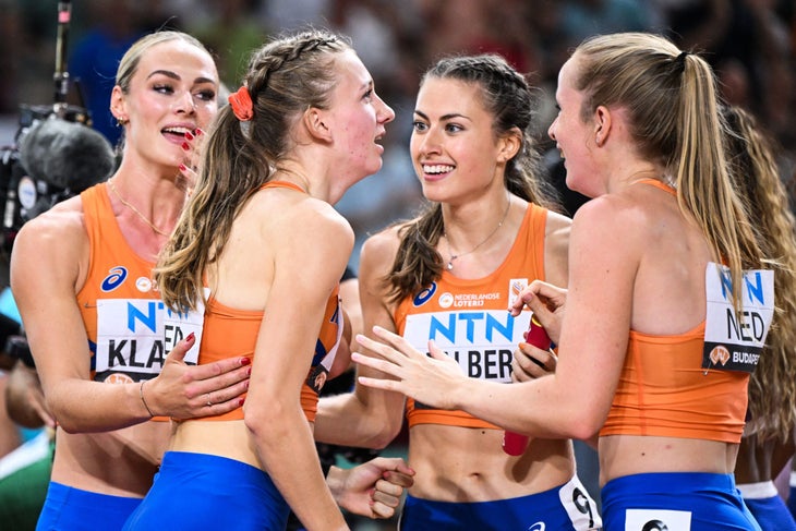 STUNNING TOP 5 performances from the Polish women's 4x400m Team 