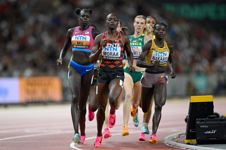 Athing Mu 800 Meter Semi Finals Budapest 2023