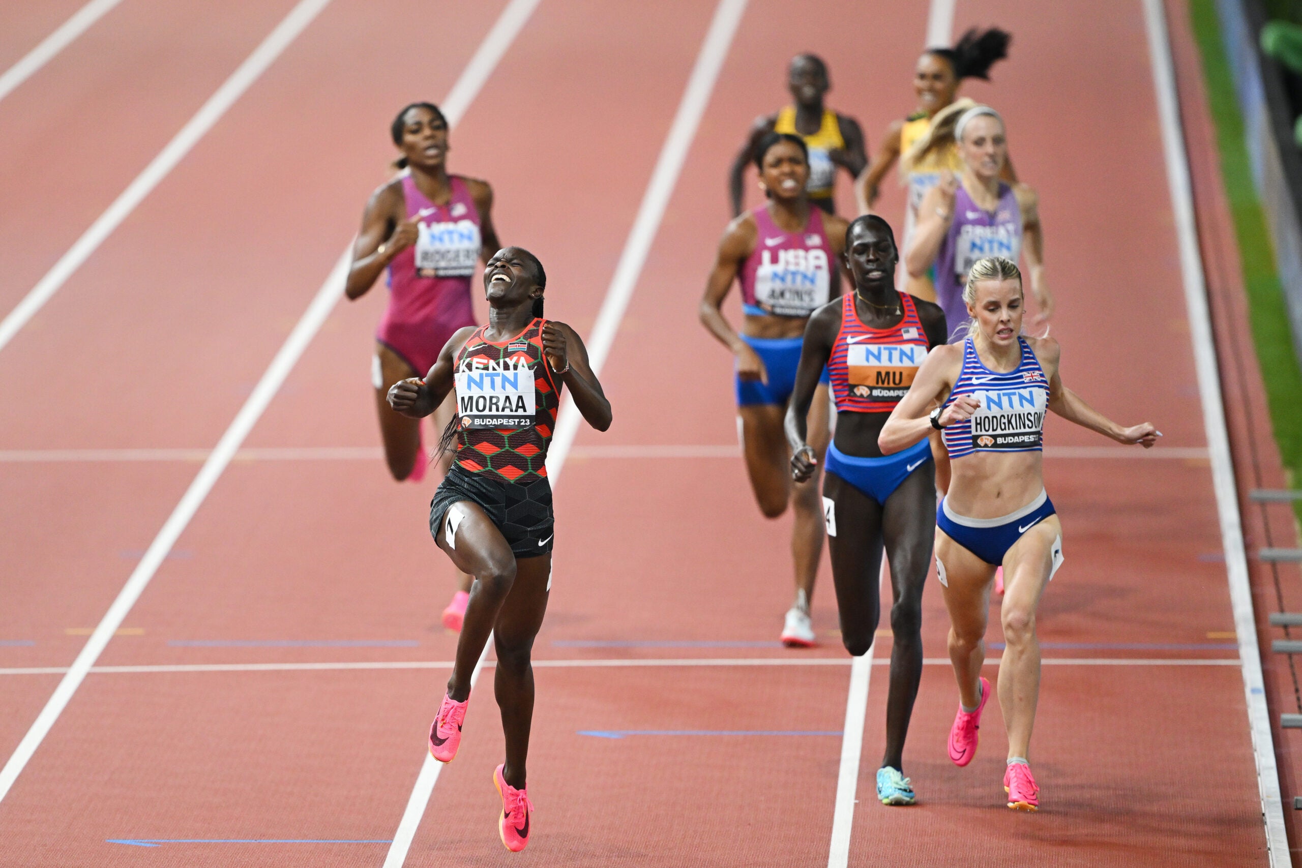 World Athletics Championships Live Updates: Finals in the 800