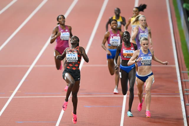 World Athletics Championships Live Updates: Finals in the 800 Meters, Steeplechase and the 4x400 Meter Relay