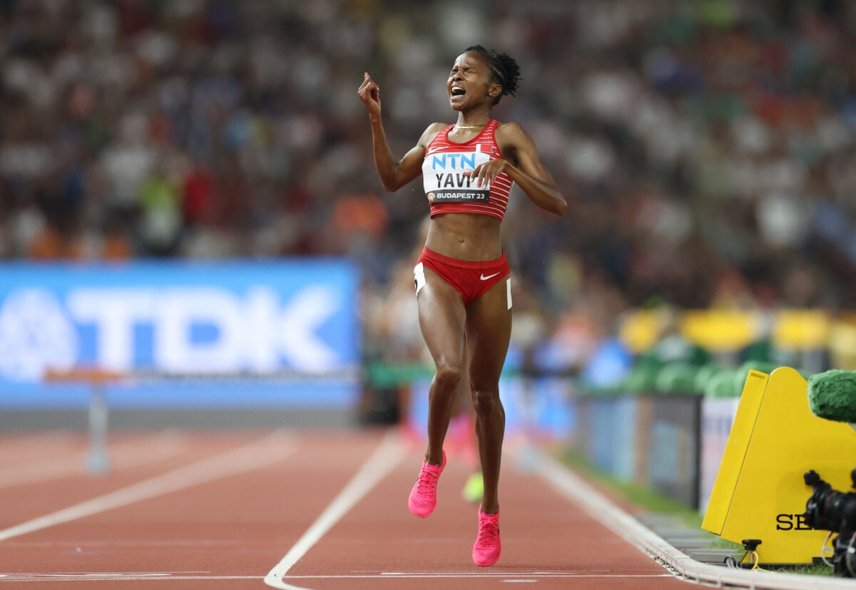 The Thrill of the (3,000m Steeple)chase: Winfred Mutile Yavi Wins Gold -  Women's Running