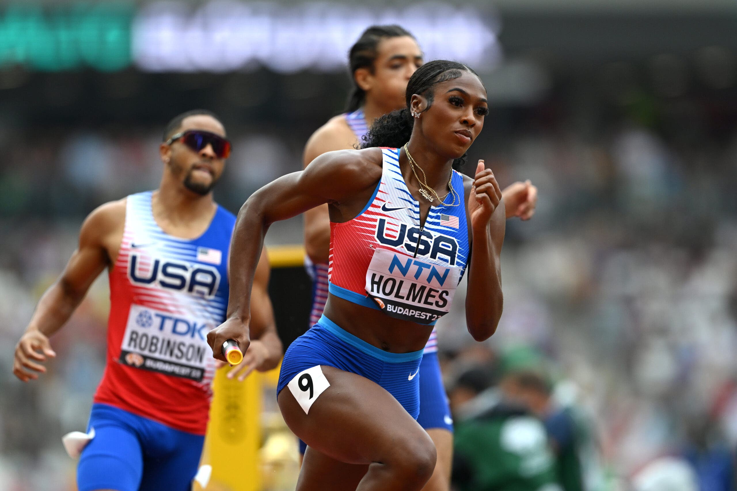 4x400m Relay Budapest