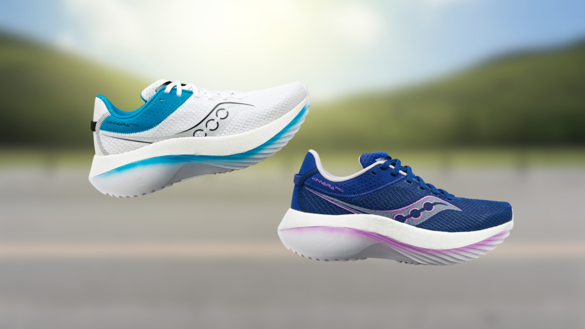 First Run Saucony Kinvara Pro Reviewed Women s Running