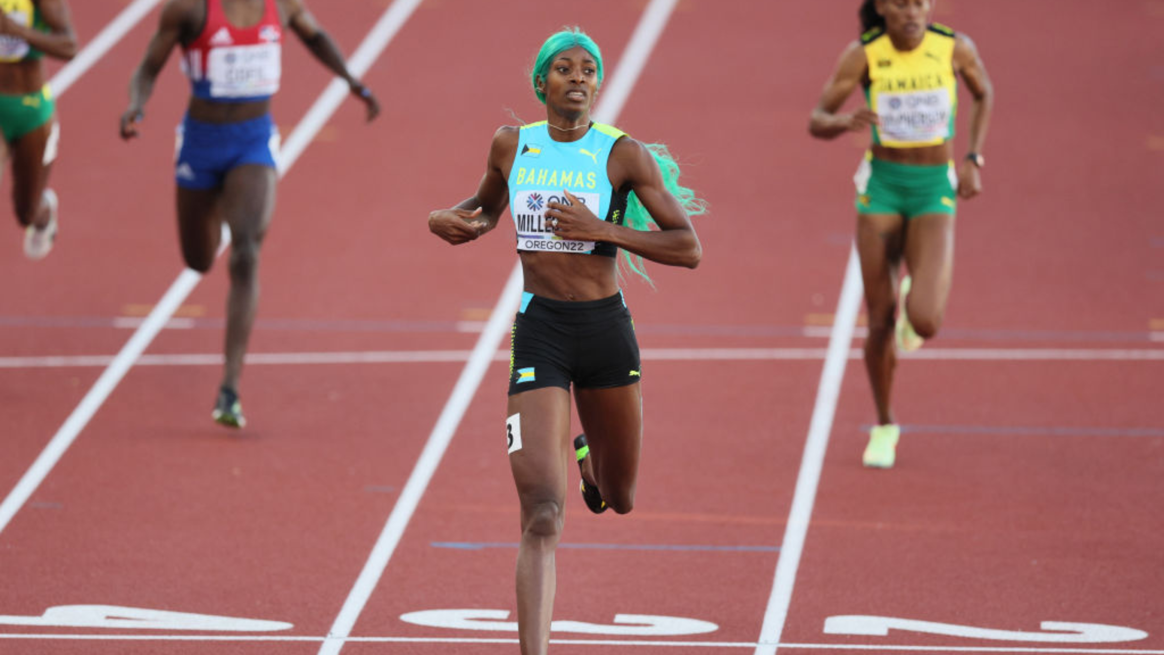 Shaunae Miller-Uibo