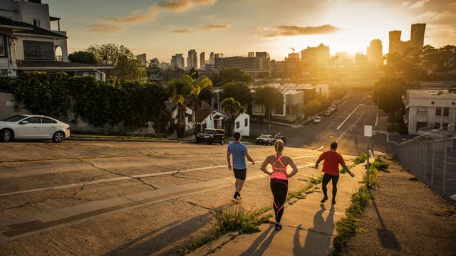 One-Hour Workout: Bite-Sized Hill Reps
