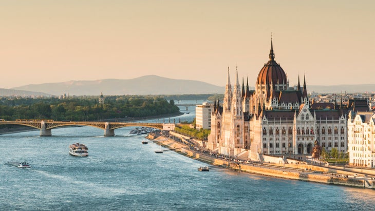View of Budapest, Hungary