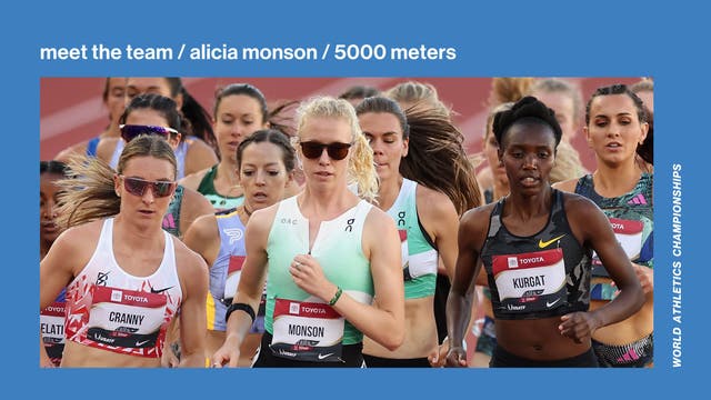 How U.S. Record Holder Alicia Monson Prepares for a World Title Run