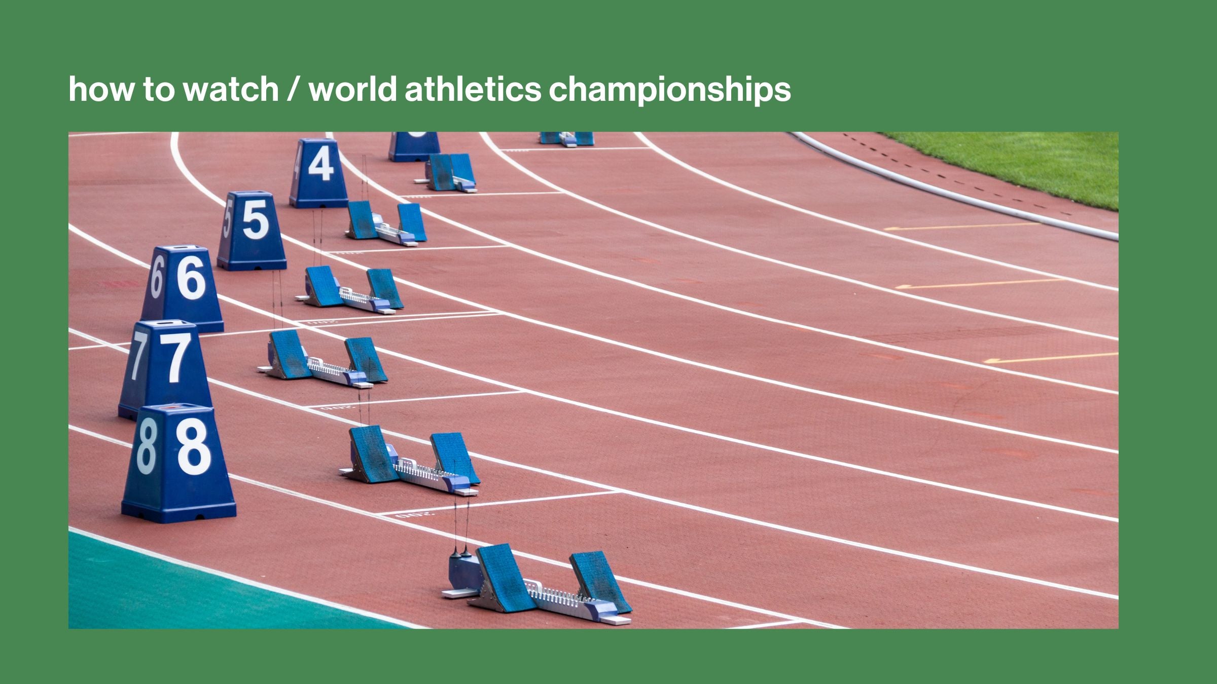 How to Watch the 2023 World Athletics Championships, Plus Meet