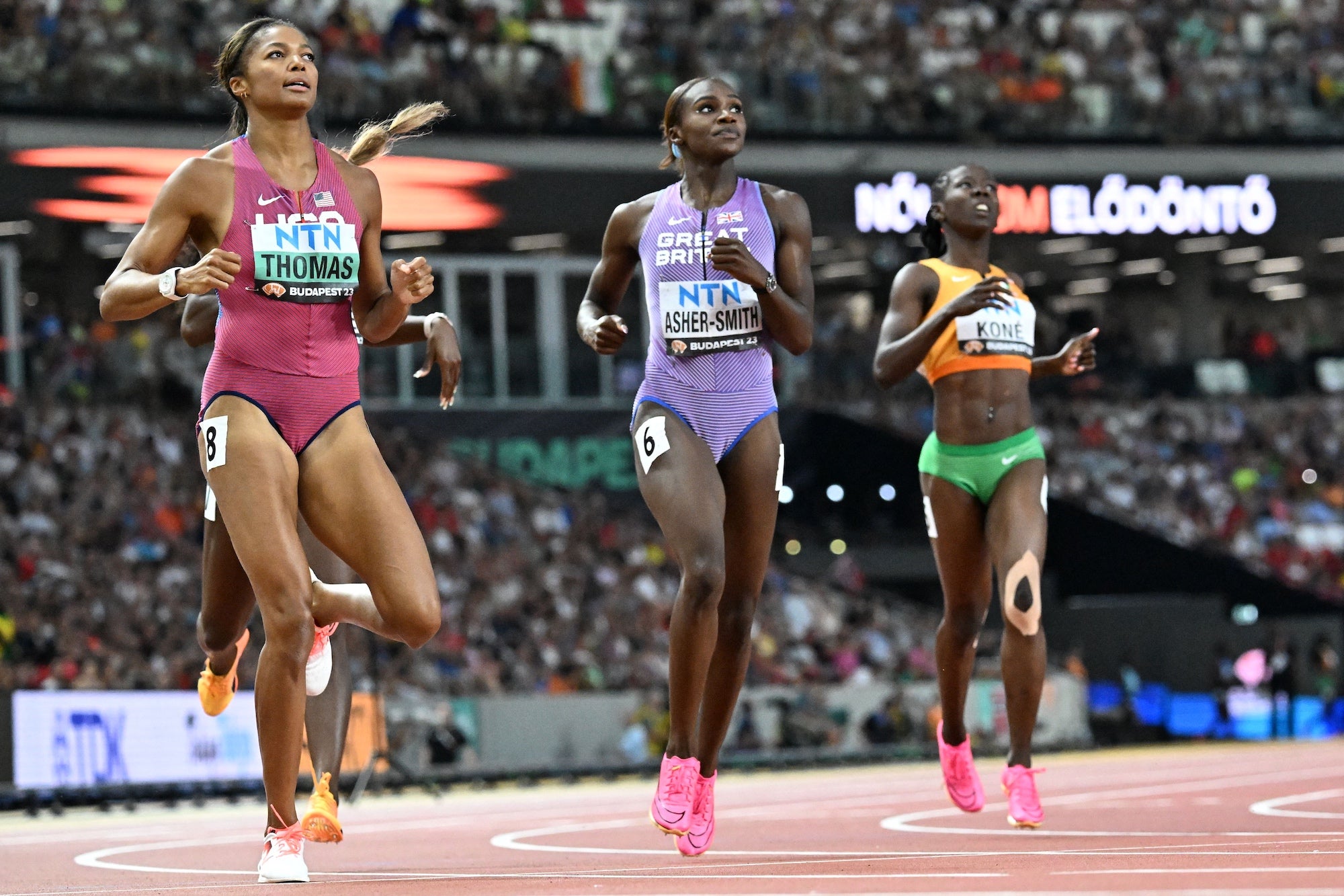 World Athletics Championships Live Updates: Finals In The 800 Meters ...