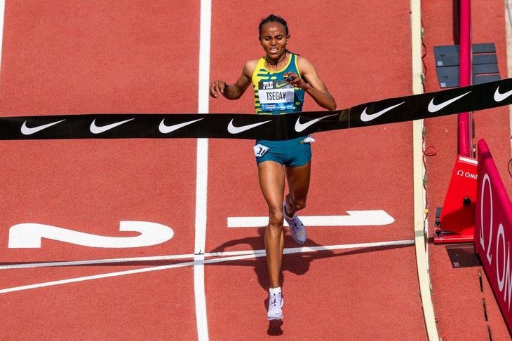 Gudaf Tsegay - Prefontaine Classic