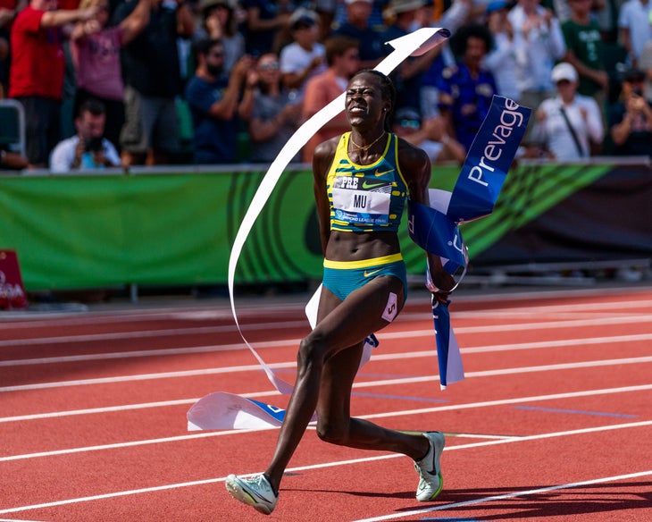 Athing Mu - Prefontaine Classic