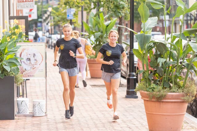 Leading the Way for Female Running Coaches